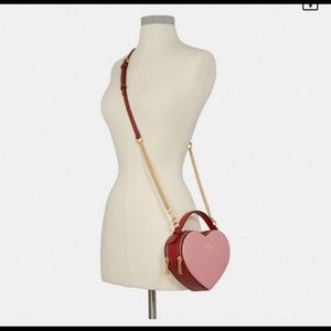 Coach Valentine Heart CrossBody